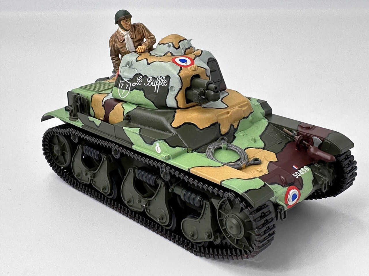 タミヤ 1/35 フランス軽戦車R35 その3・完（2022年12月31日