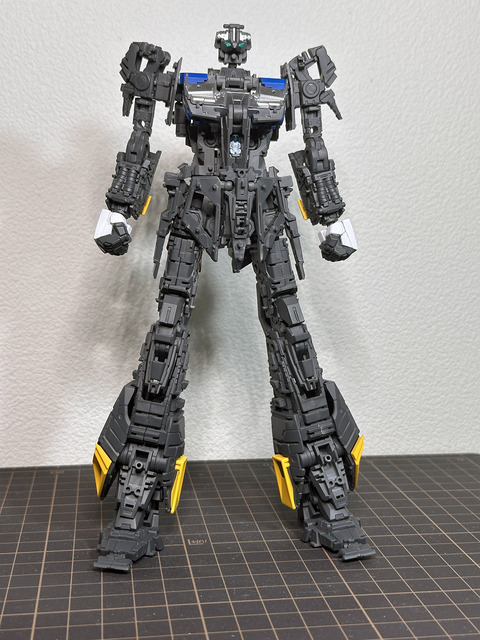 MG Zガンダム Ver.Ka その13 | フレーム組み立て : 積み、組み、塗る