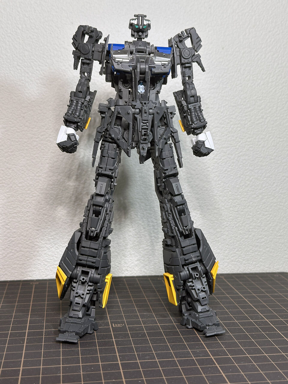 MG Zガンダム Ver.Ka その13 | フレーム組み立て : 積み、組み、塗る