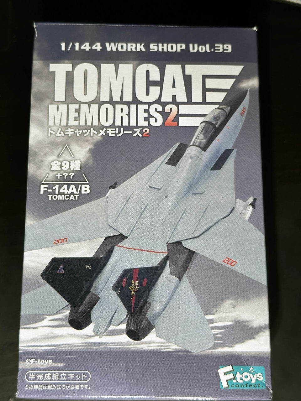 エフトイズ 1/144 トムキャットメモリーズ2(2022年12月12日 エフトイズ 1/144 トムキャットメモリーズ2(2022年12月12日