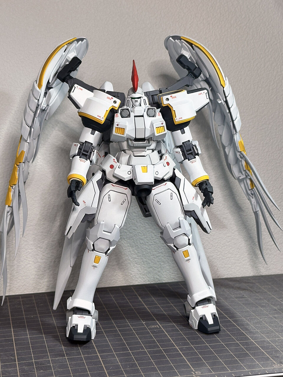 MG トールギスF その6（2025年10月20日） : アラフォーがプラモに