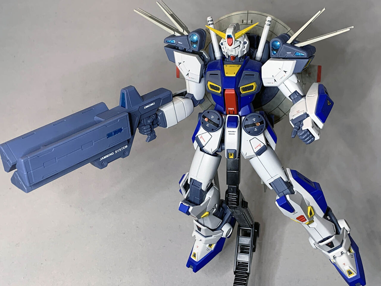アラフォーがプラモに目覚めたブログ Mg ガンダムf90 Eタイプ