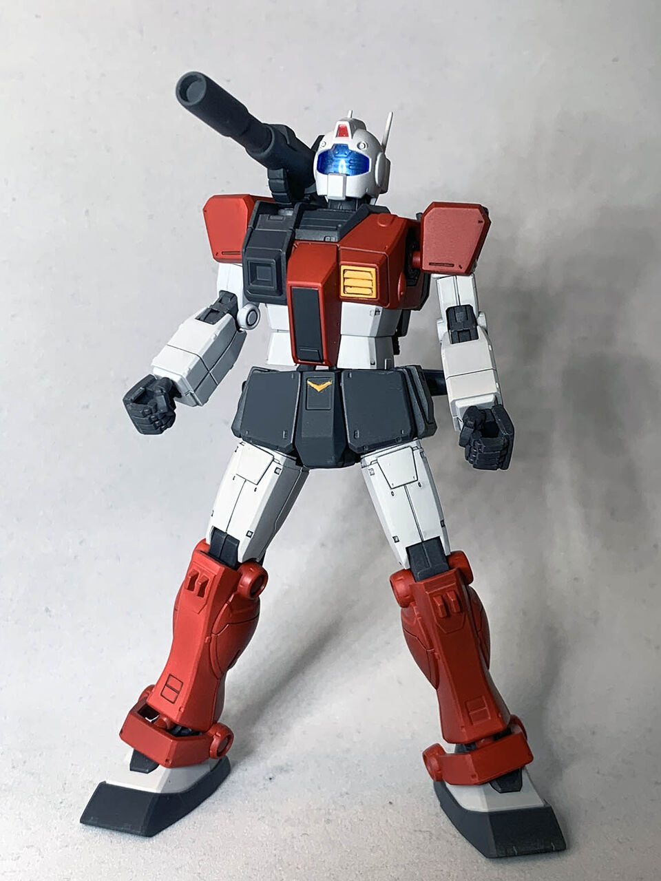 Hg ジム キャノン 空間突撃仕様 その4 完 年06月14日 アラフォーがプラモに目覚めたブログ