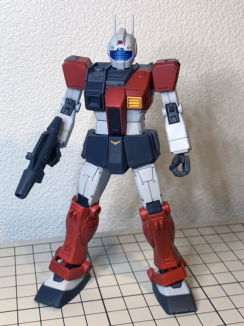 Hg ジム キャノン 空間突撃仕様 その3 年06月12日 アラフォーがプラモに目覚めたブログ