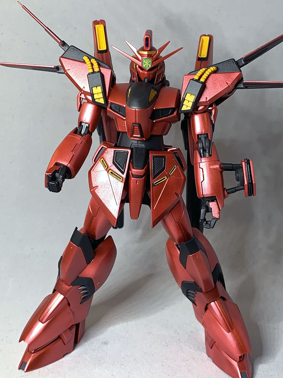 Re 100 ビギナ ギナii その8 完 19年10月13日 アラフォーがプラモに目覚めたブログ