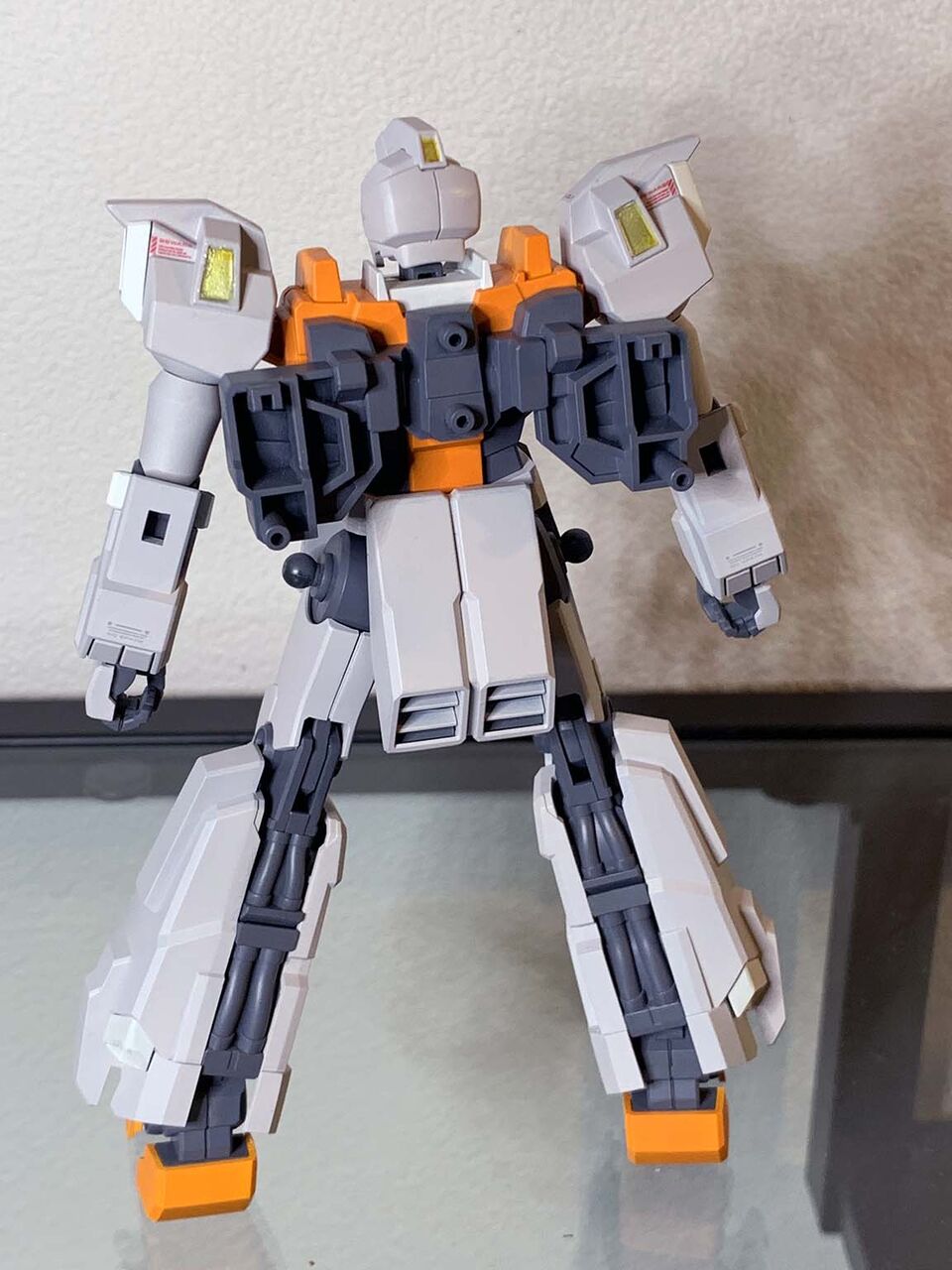 Hguc リゼルc型 その7 年01月04日 アラフォーがプラモに目覚めたブログ