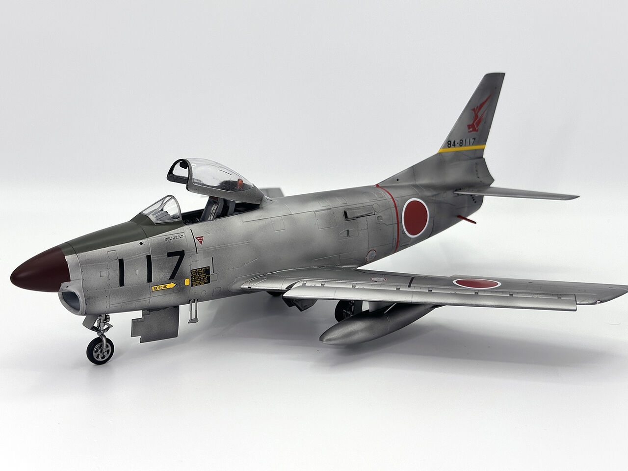 レベル 1/48 F-86Dセイバードッグ その4・完（2025年06月04日） : 積み