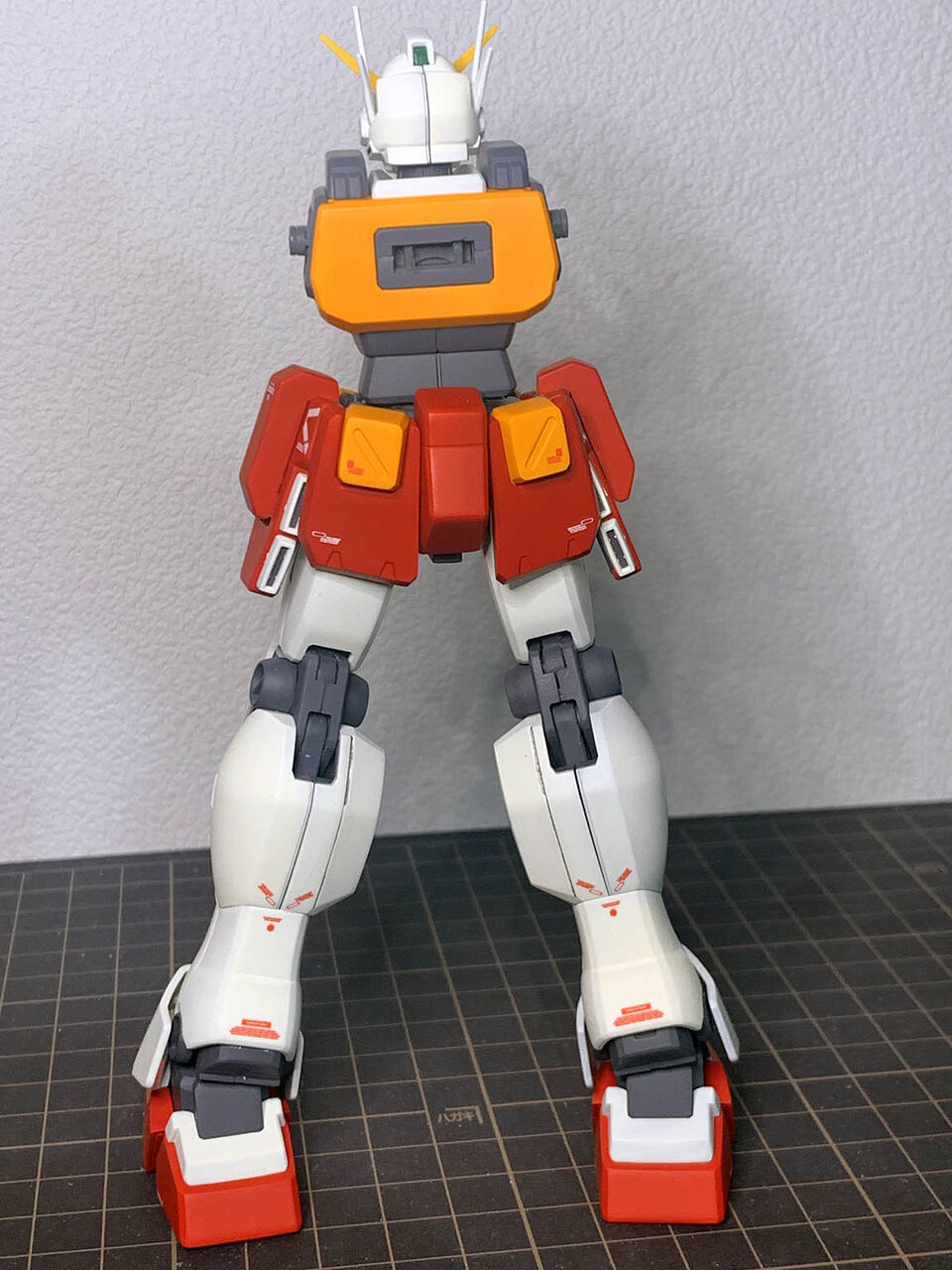 MG ガンダムヘビーアームズEW（イーゲル装備）その5（2021年05月05日