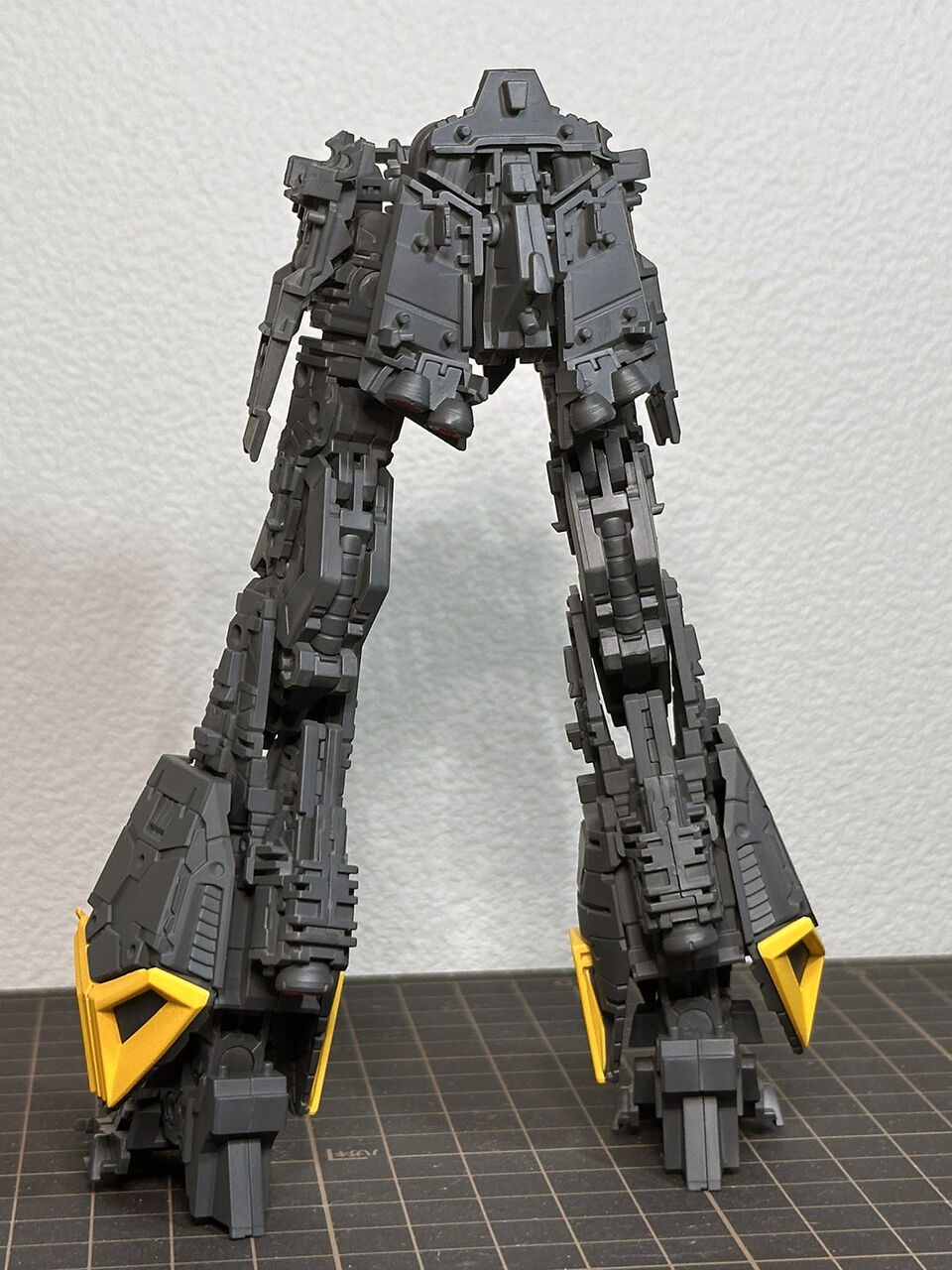 MG Zガンダム Ver.Ka その13 | フレーム組み立て : 積み、組み、塗る