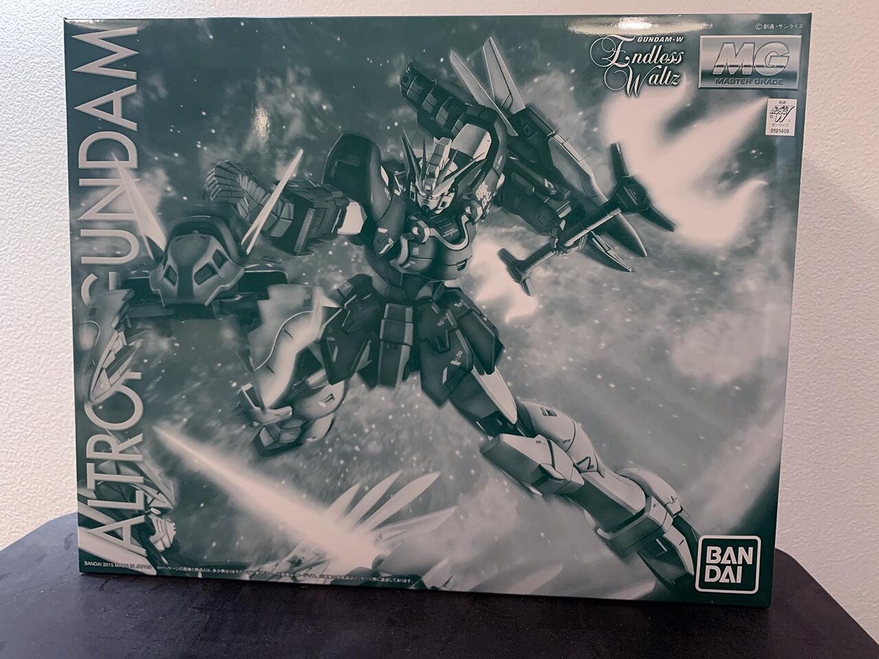 MG アルトロンガンダムEW その1（2022年03月01日） : 積み、組み、塗る