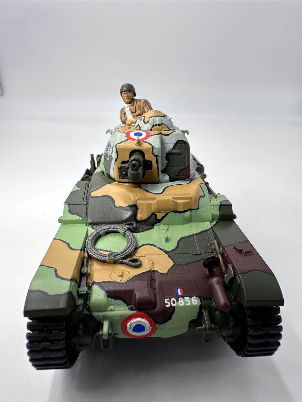 タミヤ 1/35 フランス軽戦車R35 その3・完（2022年12月31日） : 積み
