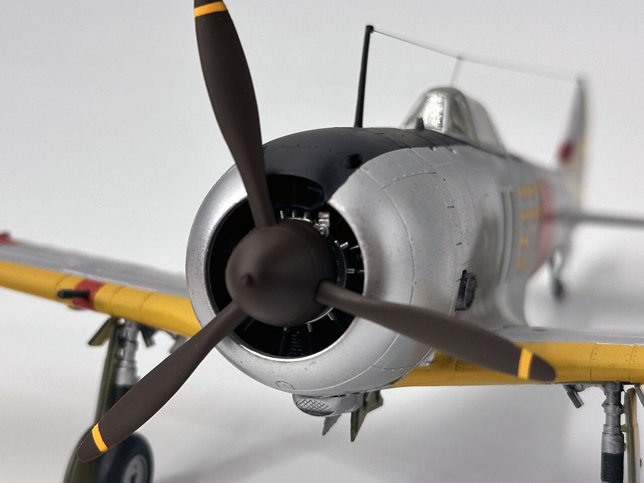 ハセガワ 1/48 鍾馗 II型丙 その4・完（2023年12年10日