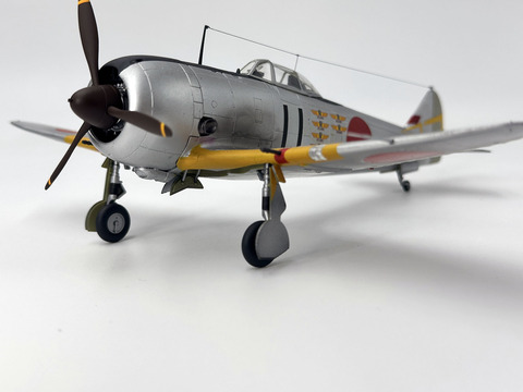 ハセガワ 1/48 鍾馗 II型丙 その4・完（2023年12年10日