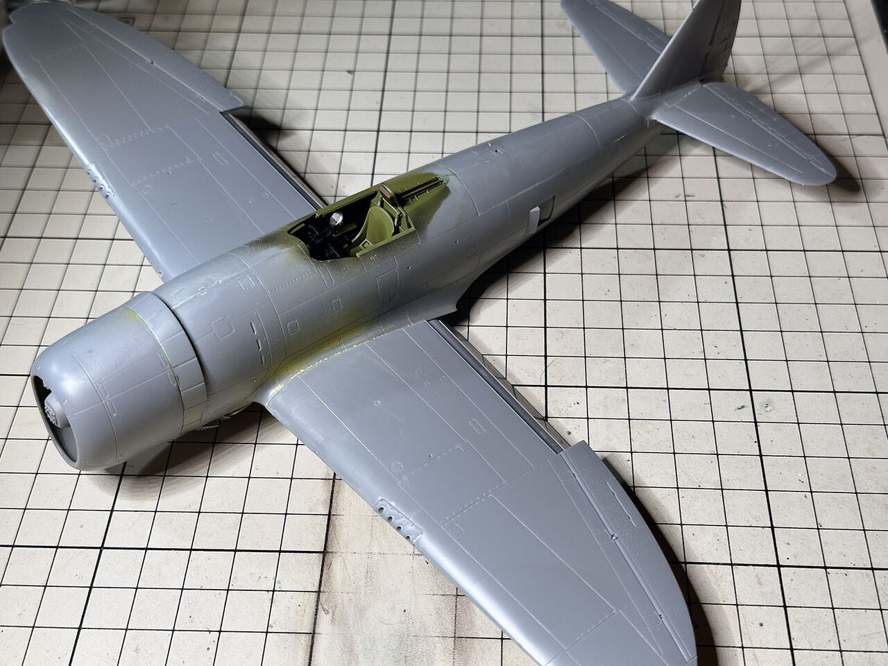 タミヤ 1/48 P-47D サンダーボルト