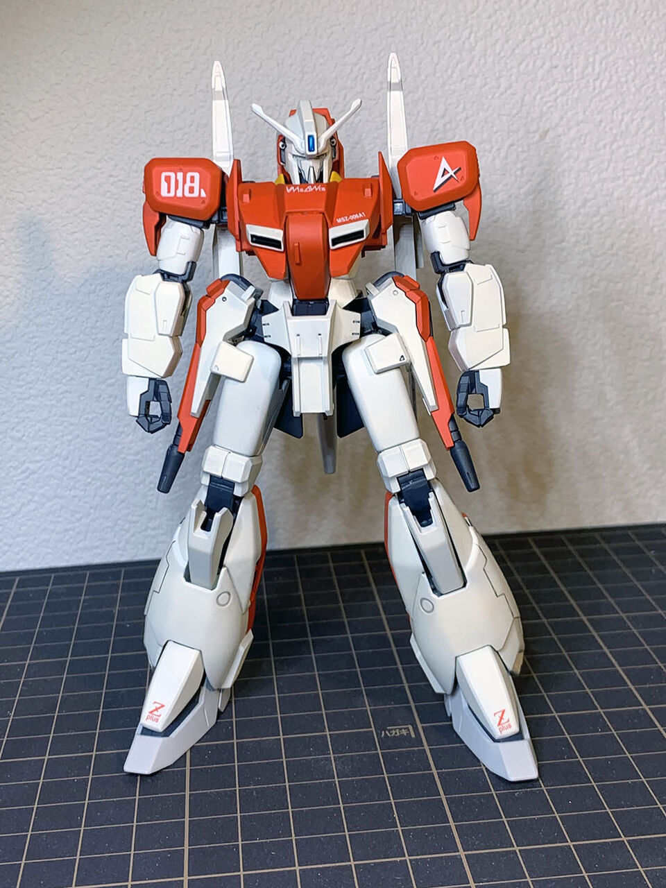 HGUC ゼータプラス（テスト機イメージカラー）その7（2021年03月05日