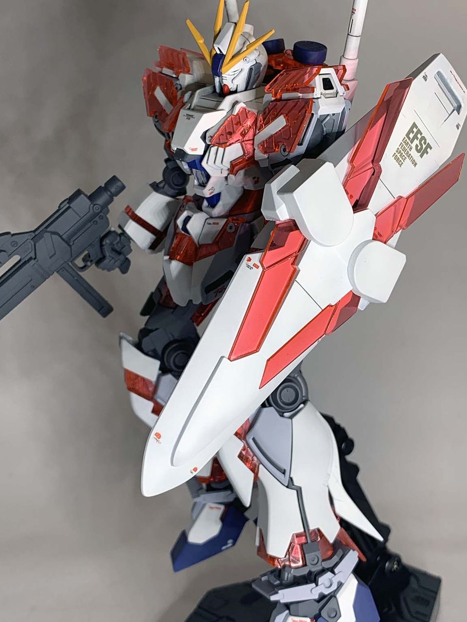 HGUC ナラティブガンダムA装備＋B装備 その9（2021年07月31日） : 積み