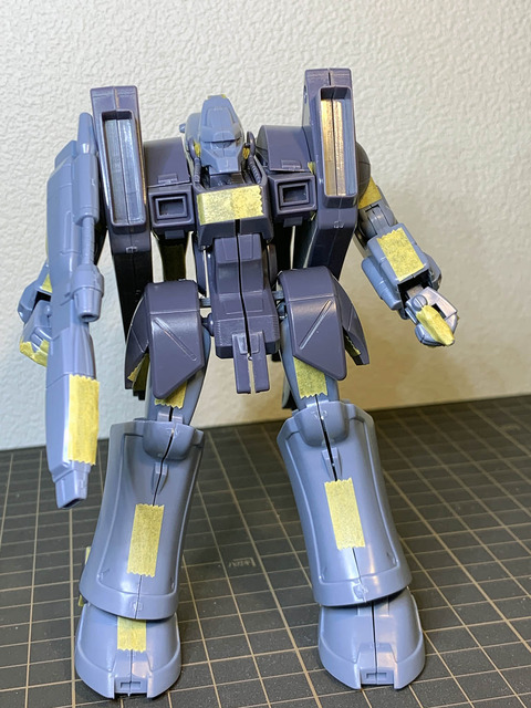 ガゾウム(旧キットを今風、袖付きverに改造)