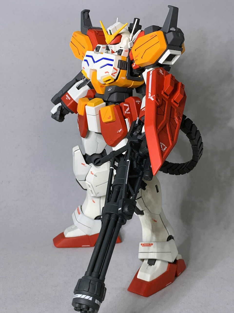 MG ガンダムヘビーアームズEW（イーゲル装備）その9・完（2021年05月09 