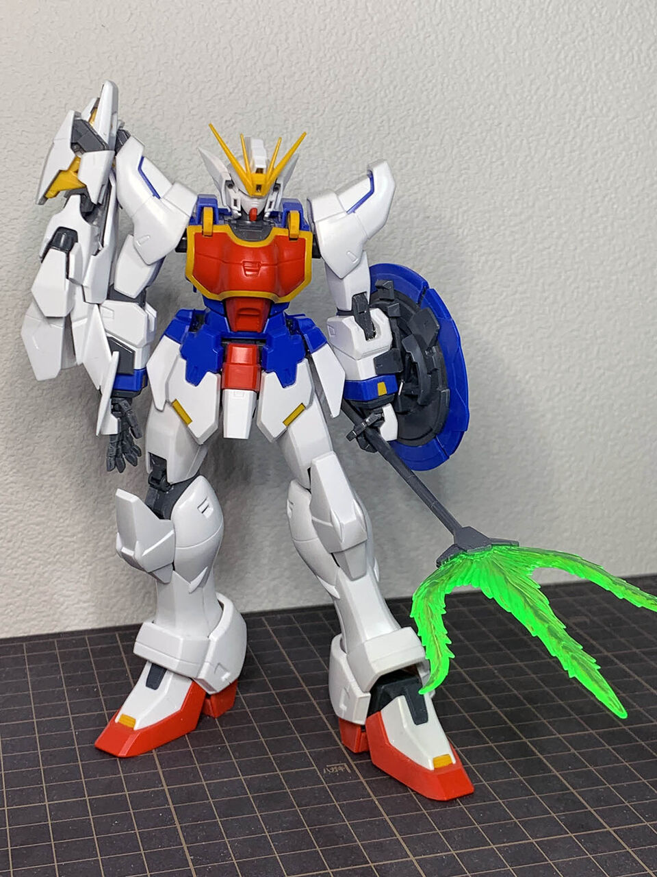 アラフォーがプラモに目覚めたブログ Mg シェンロンガンダムew タウヤー装備 アラフォーがプラモに目覚めたブログ Mg シェンロンガンダムew タウヤー装備