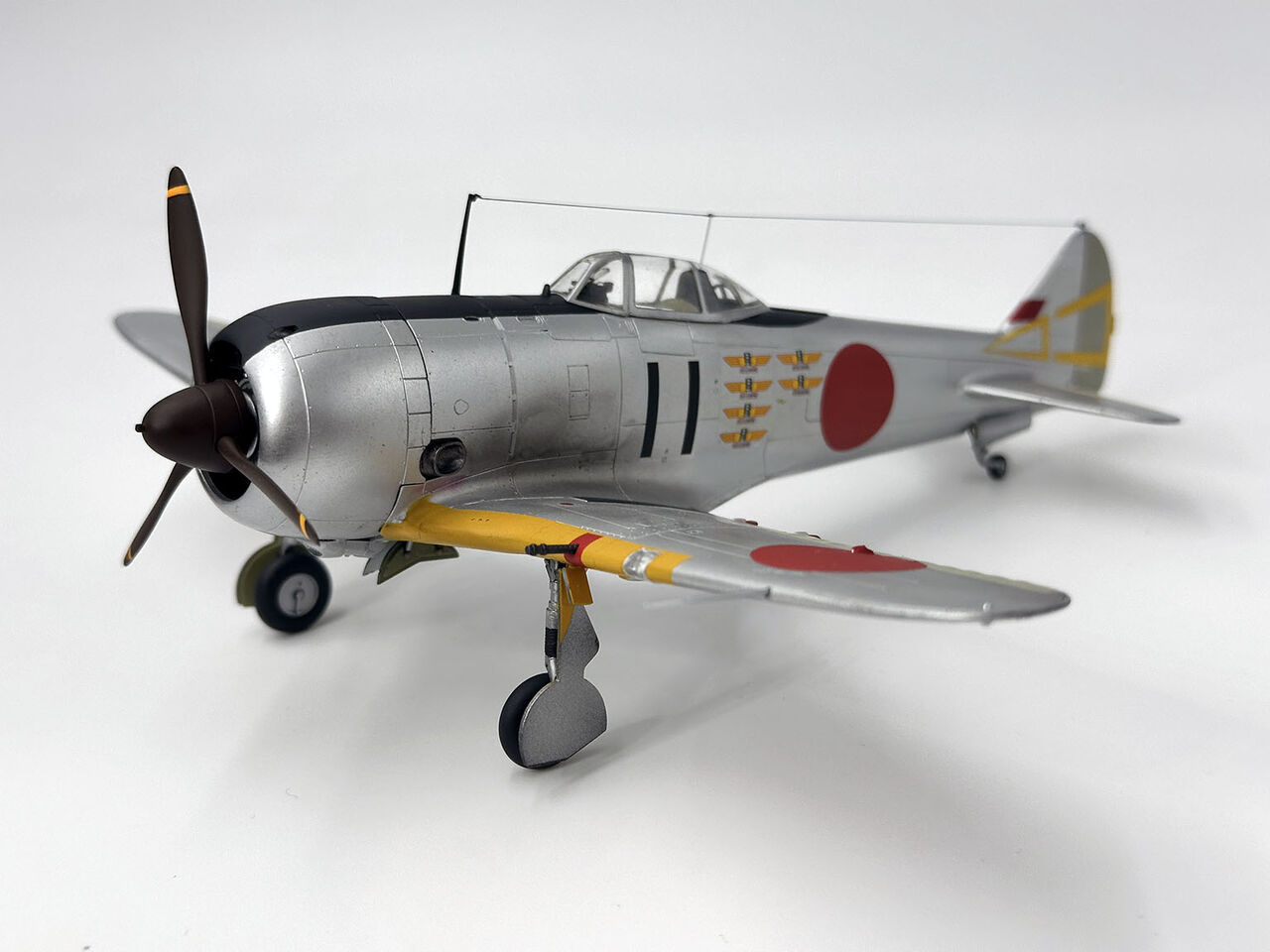 ハセガワ 1/48 鍾馗 II型丙 その4・完（2023年12年10日） : アラフォー