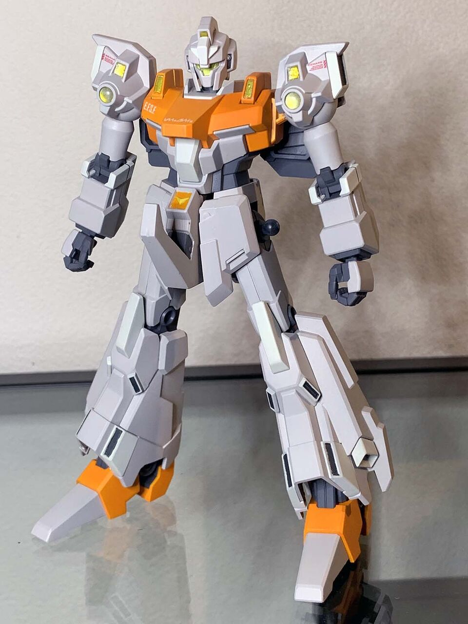 Hguc リゼルc型 その7 年01月04日 アラフォーがプラモに目覚めたブログ