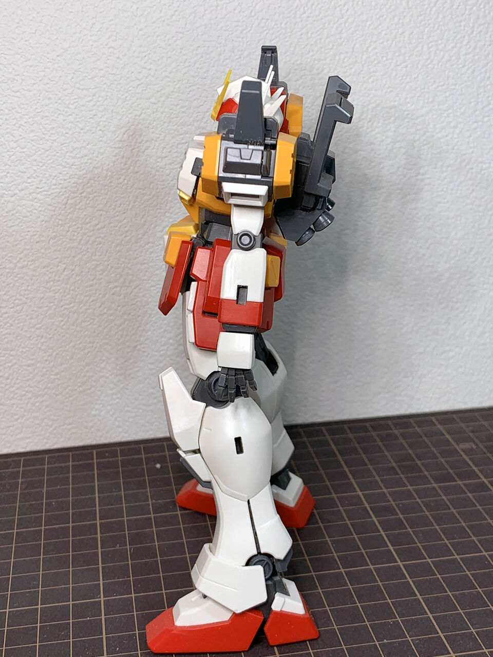 MG ガンダムヘビーアームズEW（イーゲル装備）その1（2021年04月24日