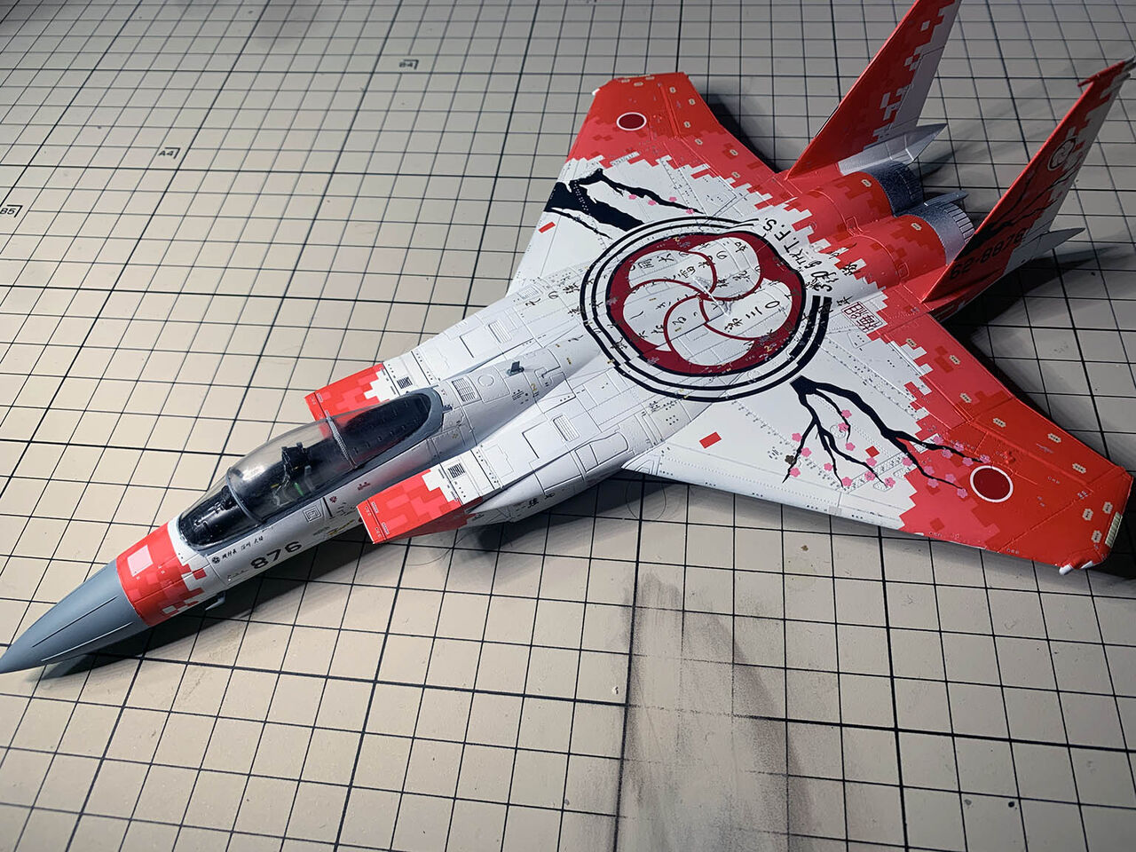プラッツ F-15J