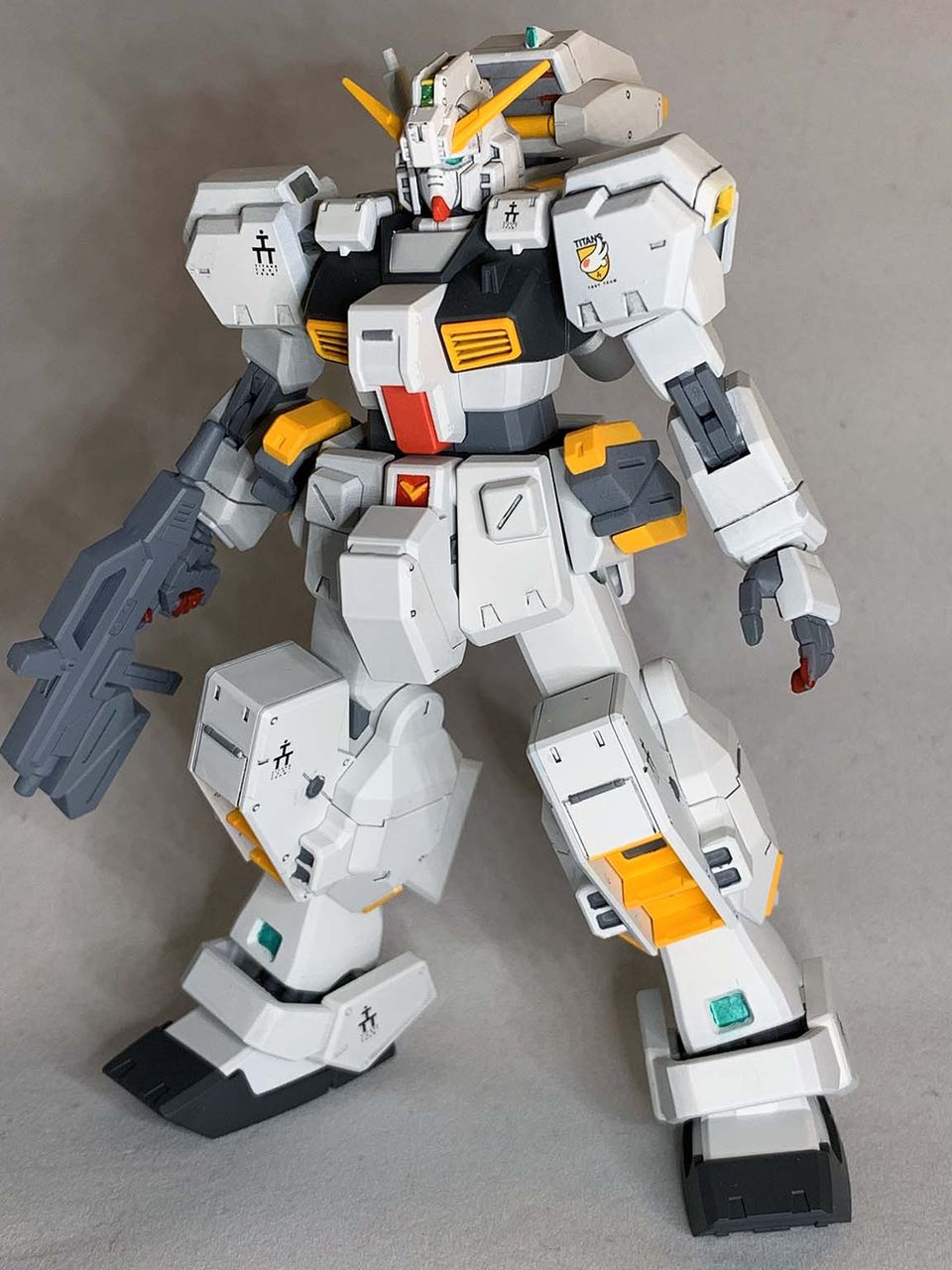 Hguc ヘイズル改 その3 完 19年07月15日 アラフォーがプラモに目覚めたブログ Hguc ヘイズル改 その3 完 19年07月15日 アラフォーがプラモに目覚めたブログ