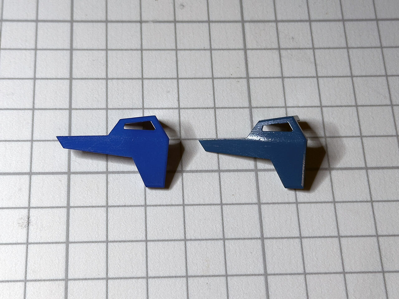 MG Zガンダム Ver.Ka その7 | 塗装(3) ブルー編・色味修正 : 積み MG Zガンダム Ver.Ka その7 | 塗装(3) ブルー編・色味修正 : 積み