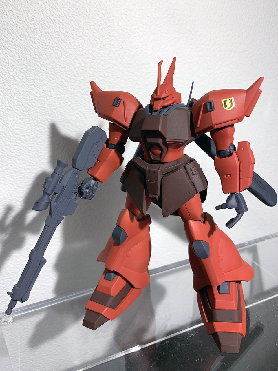 Hguc ゲルググj その4 完 18年10月12日 アラフォーがプラモに目覚めたブログ