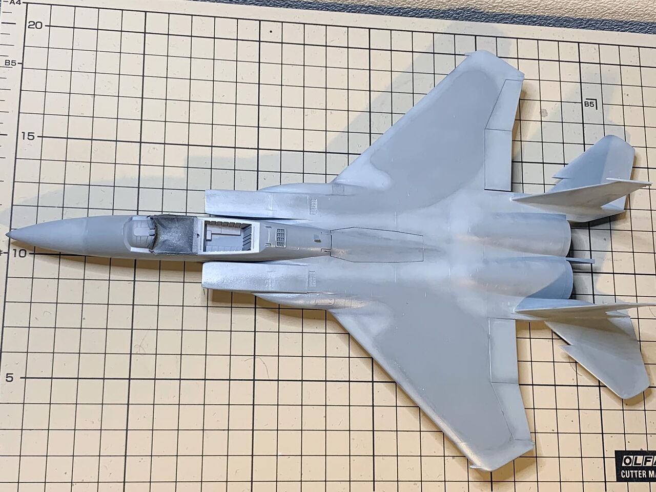 ハセガワ F 15j 旧版 その5 年10月08日 アラフォーがプラモに目覚めたブログ