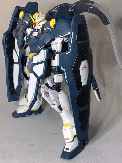 MG ガンダムサンドロックEW（アーマディロ装備）その11・完（2020年12