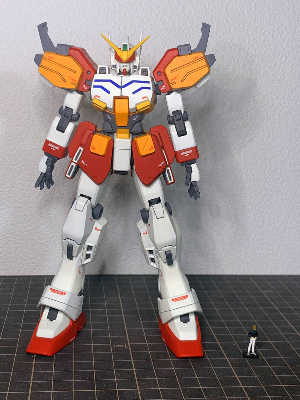 Mg ガンダムヘビーアームズew イーゲル装備 その6 21年05月06日 アラフォーがプラモに目覚めたブログ Mg ガンダムヘビーアームズew イーゲル装備 その6 21年05月06日 アラフォーがプラモに目覚めたブログ