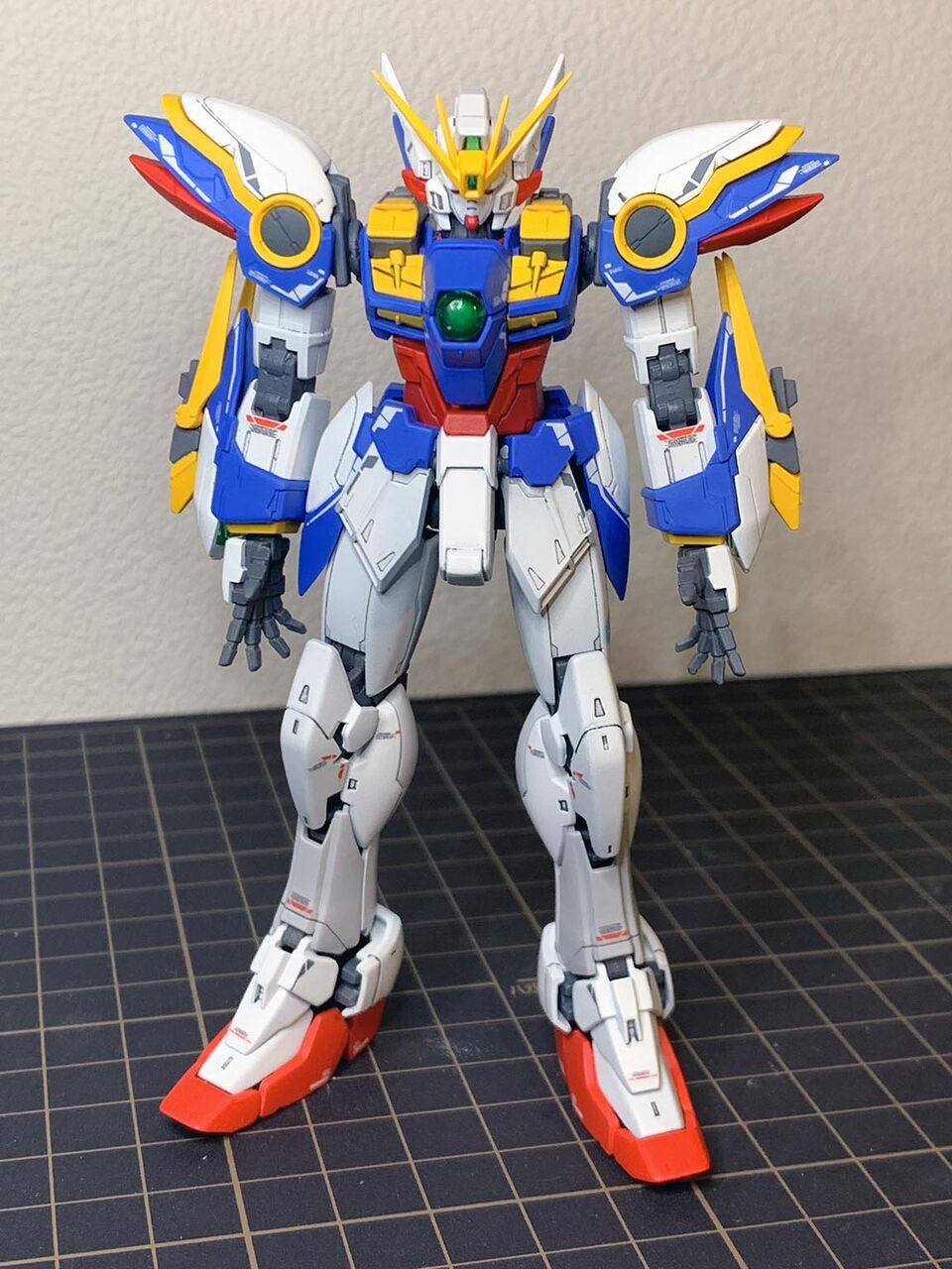 RG ウイングガンダムEW その8（2021年02月14日） : 積み、組み、塗る