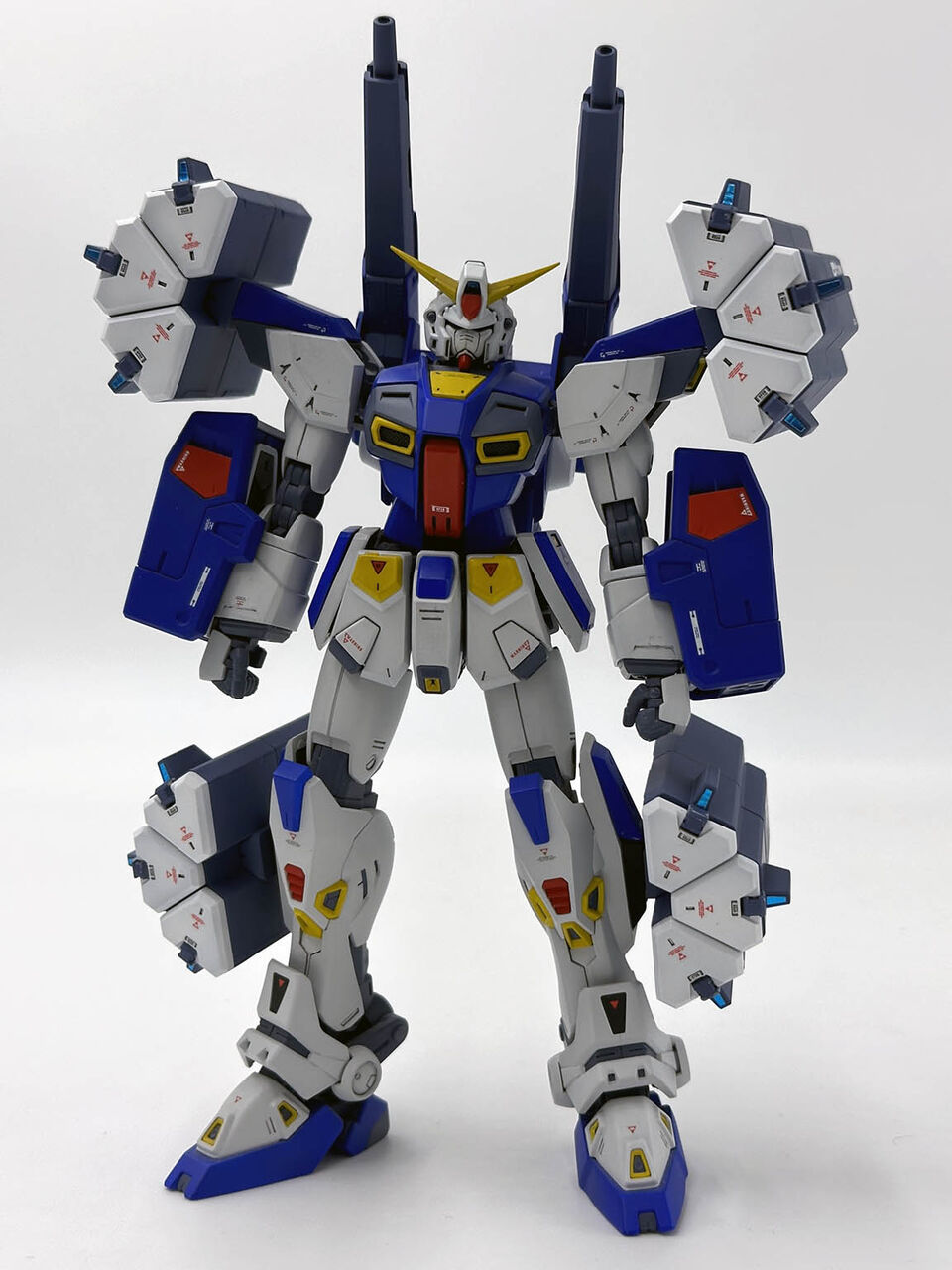 MG】 F90 ガンダムF90 Nタイプ | ぼつさんのガンプラ作品
