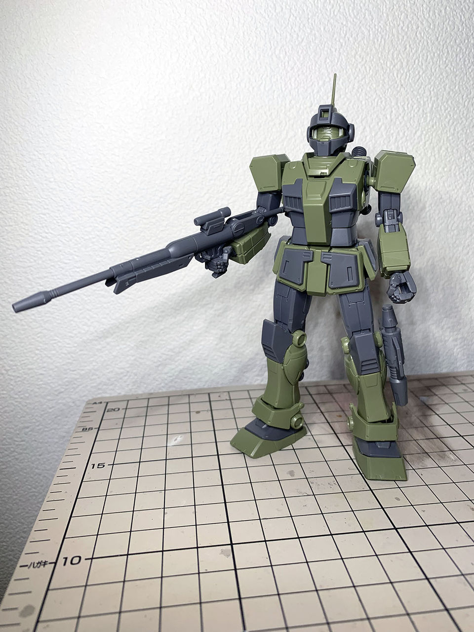 アラフォーがプラモに目覚めたブログ Hg Hguc制作 アラフォーがプラモに目覚めたブログ Hg Hguc制作
