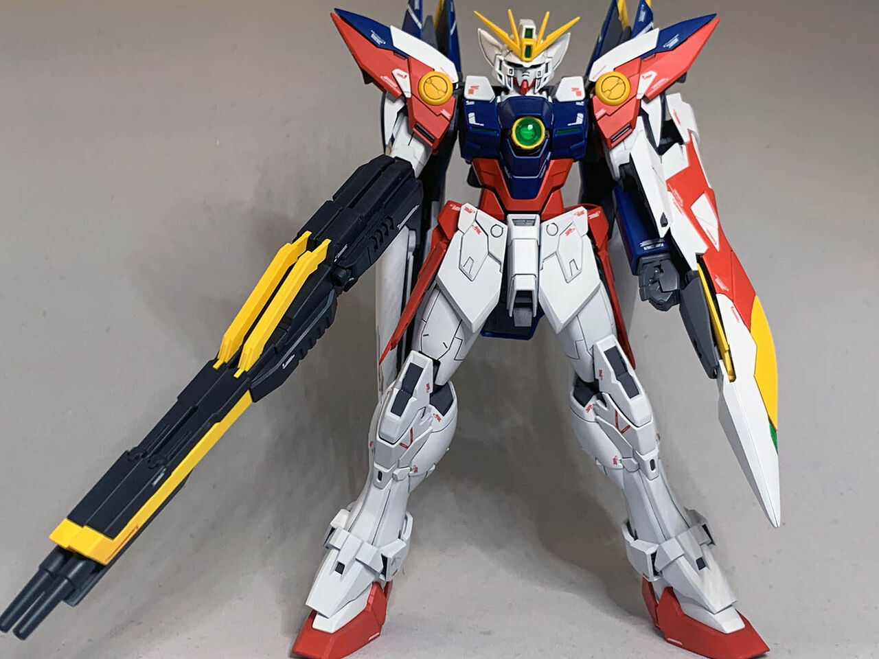 Mg ウイングガンダムプロトゼロew その6 完 年03年22日 アラフォーがプラモに目覚めたブログ