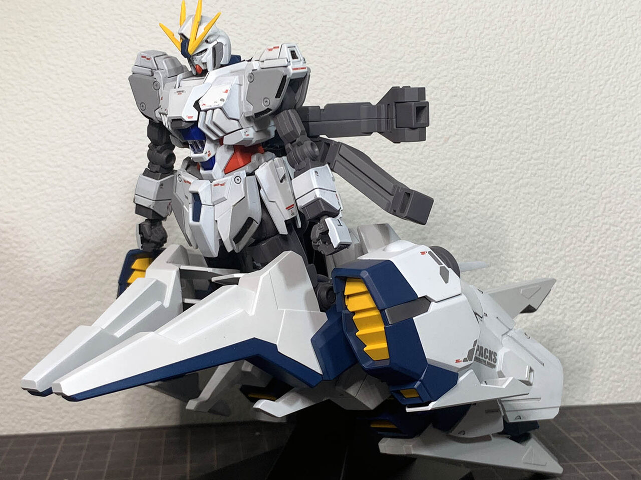 HG ナラティブA装備＋B装備 HG『ナラティブガンダム A装備・B装備』ガンプラレビュー&機体