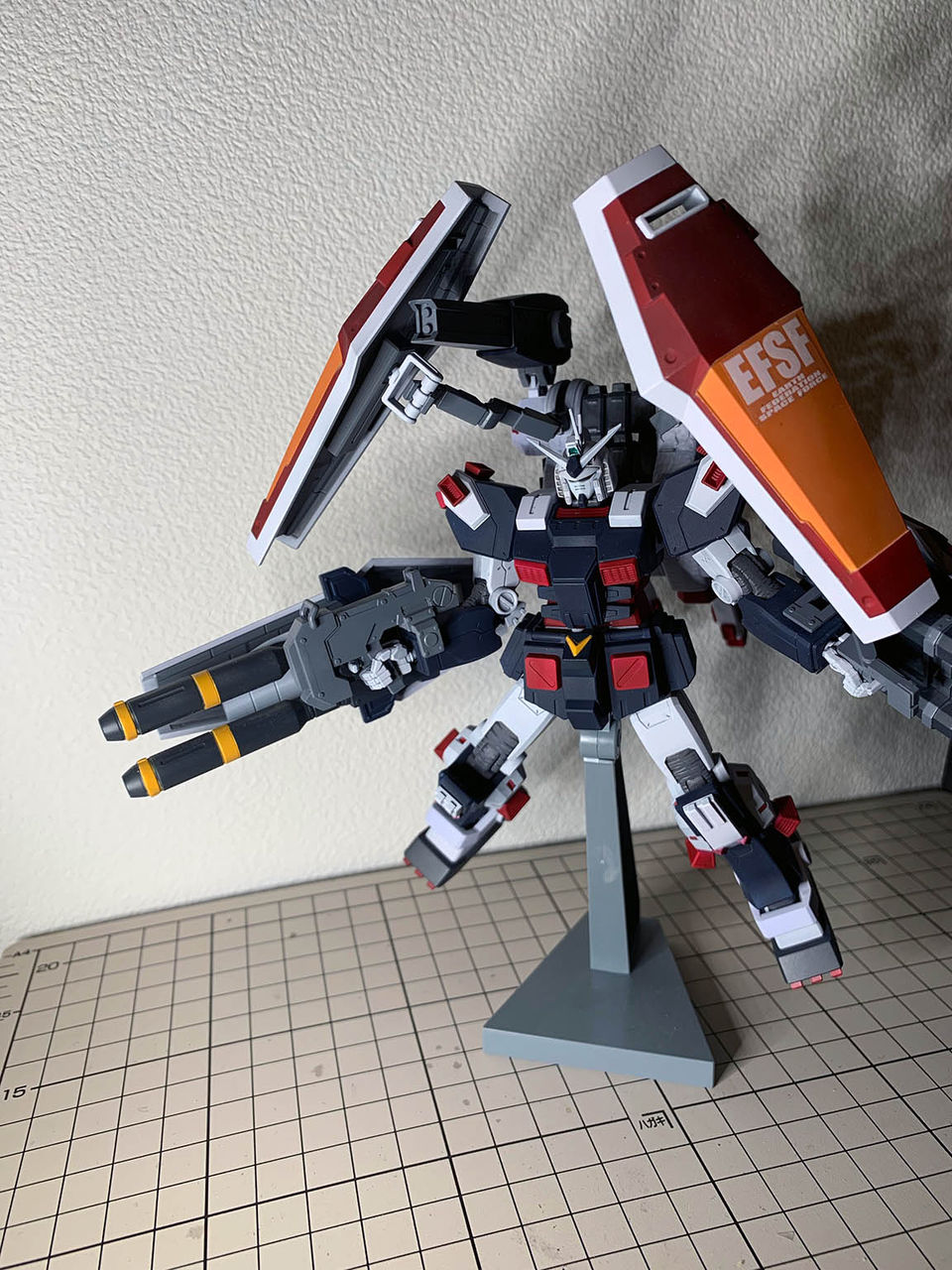 Hg フルアーマーガンダム サンダーボルト版 その5 今更完 19年03月17日 アラフォーがプラモに目覚めたブログ Hg フルアーマーガンダム サンダーボルト版 その5 今更完 19年03月17日 アラフォーがプラモに目覚めたブログ
