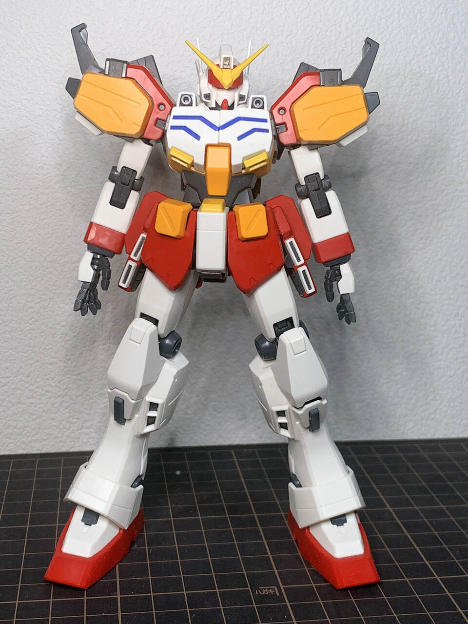 MG ガンダムヘビーアームズEW（イーゲル装備）その1（2021年04月