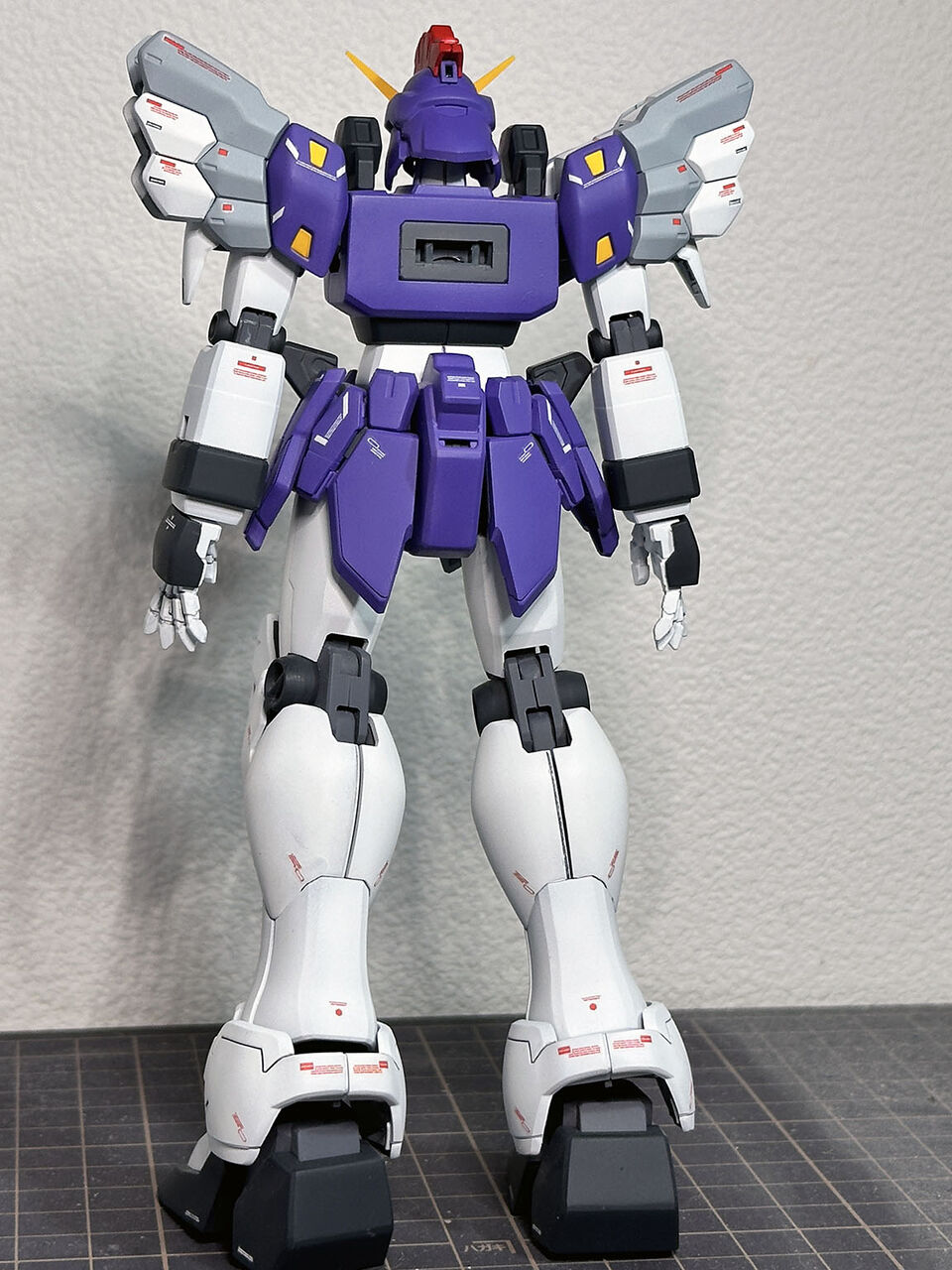 MG ガンダムサンドロック改EW その5（2024年10月03日） : 積み、組み