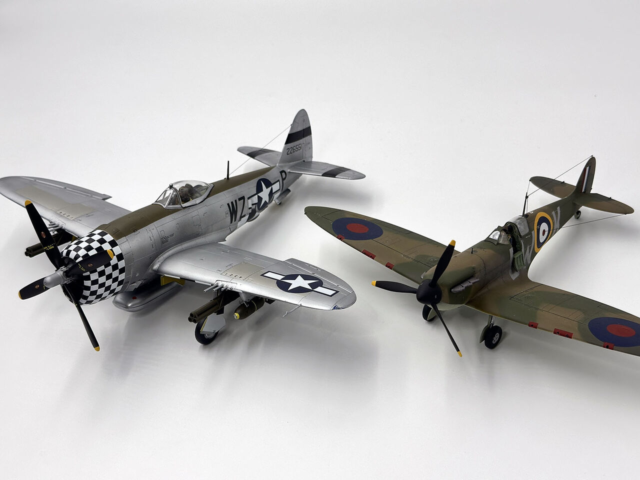 タミヤ 1/48 P-47D サンダーボルト