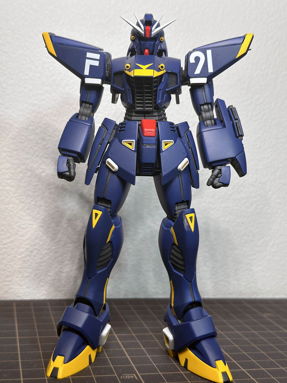 MG ガンダムF91 Ver.2.0（ハリソン・マディン専用機）その5（2023年02