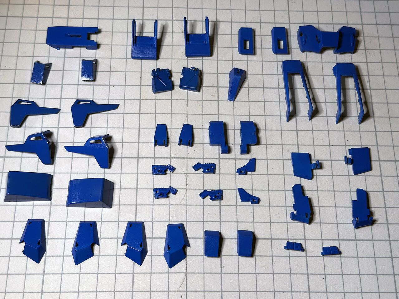 MG Zガンダム Ver.Ka その7 | 塗装(3) ブルー編・色味修正 : 積み MG Zガンダム Ver.Ka その7 | 塗装(3) ブルー編・色味修正 : 積み