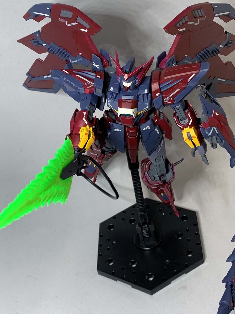 MG ガンダムエピオンEW その13・完（2020年02月05日） : 積み、組み