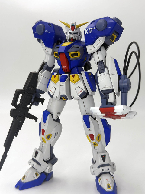 MG F90 まとめ売り MG ガンダム F90 ヤスリがけ仕上げ｜mesoEVO10さんのガンプラ