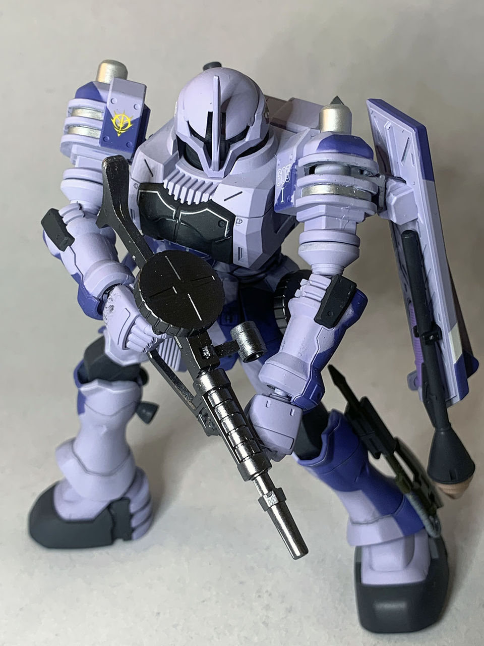 ヅダ Hguc 塗装 ヅダ Hguc 塗装