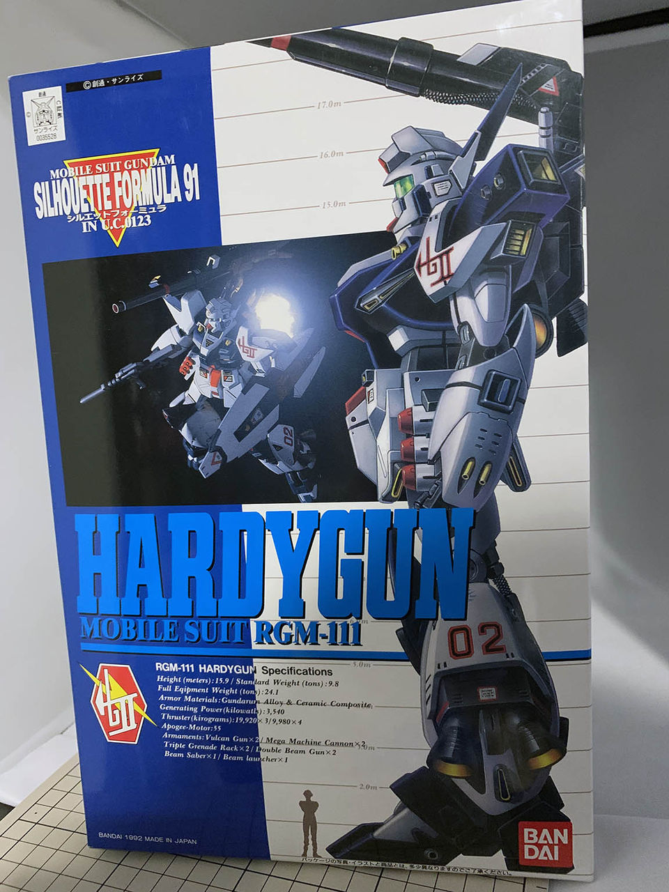 Hguc ハイゴッグ その1 18年11月19日 アラフォーがプラモに目覚めたブログ Hguc ハイゴッグ その1 18年11月19日 アラフォーがプラモに目覚めたブログ