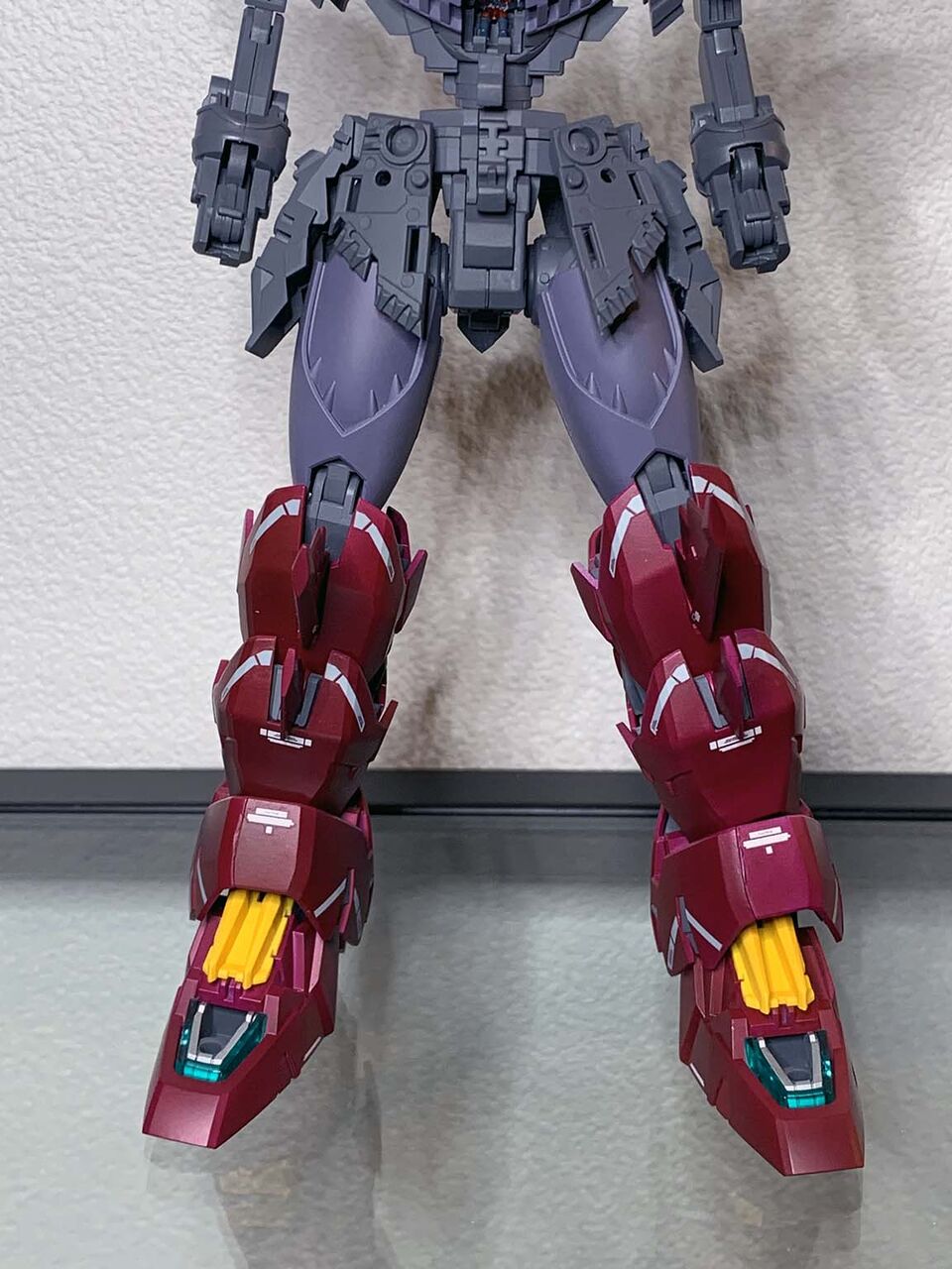 MG ガンダムエピオンEW その7（2020年01月24日） : 積み、組み、塗る