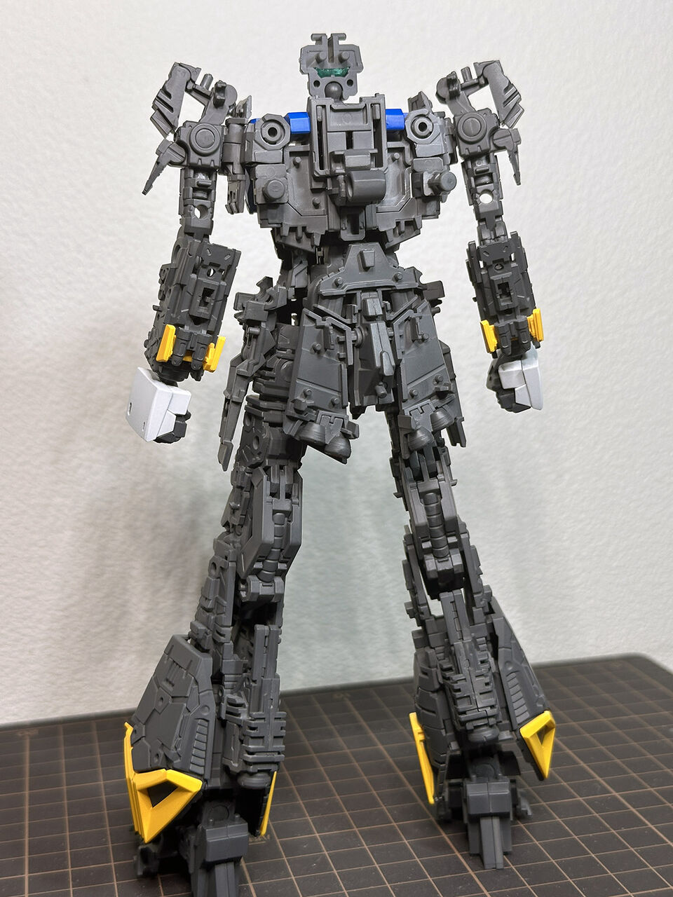 MG Zガンダム Ver.Ka その13 | フレーム組み立て : 積み、組み、塗る